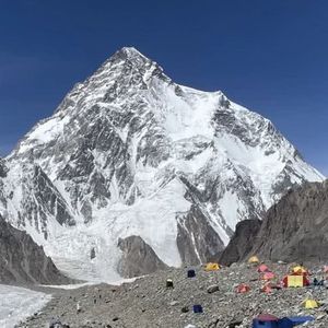 PAKISTAN - Glacier du Baltoro et camp de base du K2